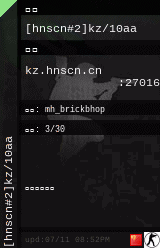 [hnscn#2]kz/10aa