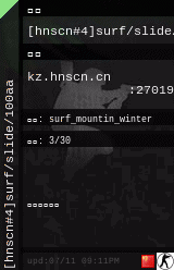 [hnscn#4]surf/slide/​100aa​